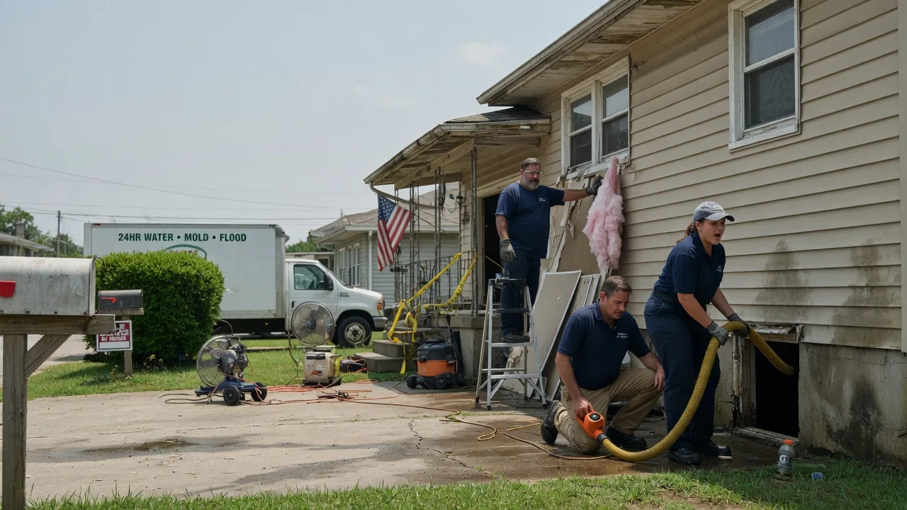 Water Damage Repair in Plymouth, MA near me